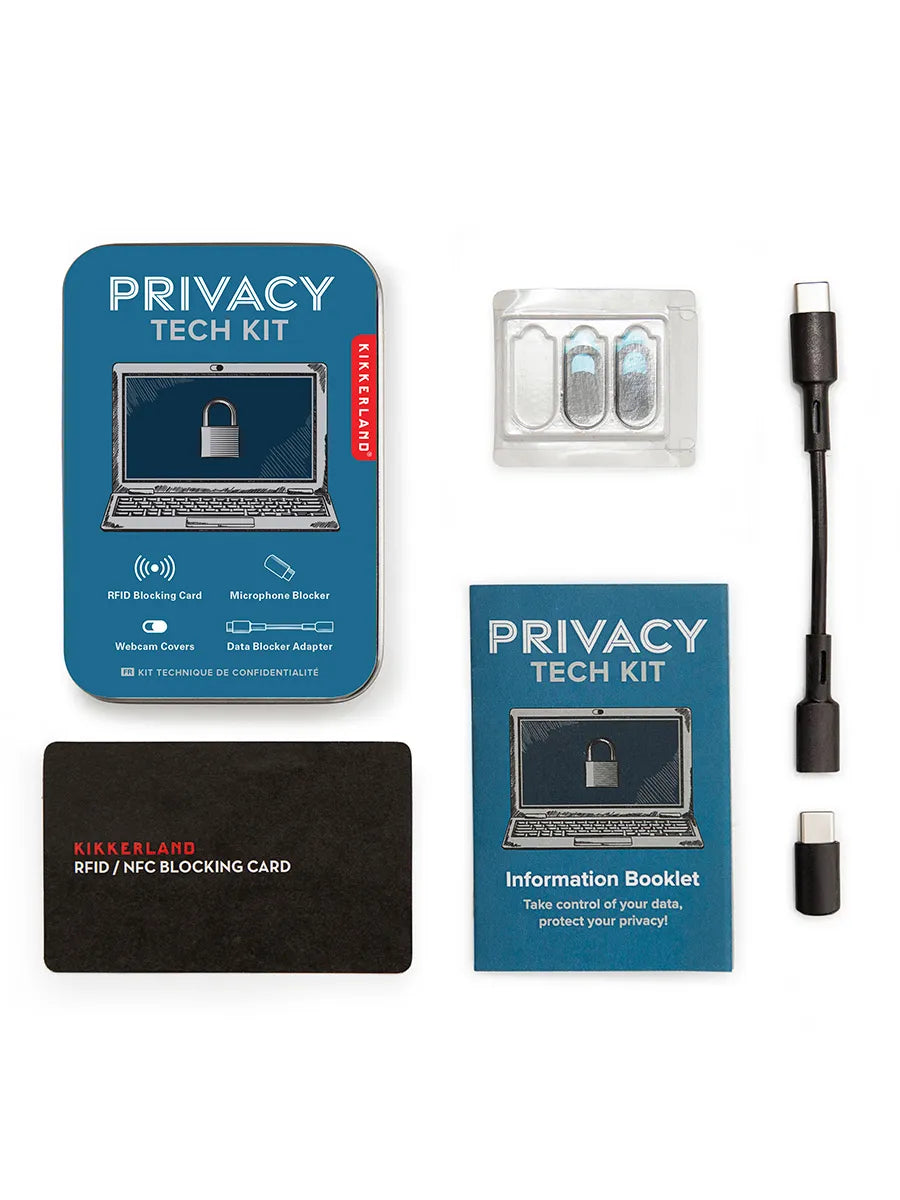 Privacy Tech Kit von Kikkerland - 1 - Jacobsen Plus