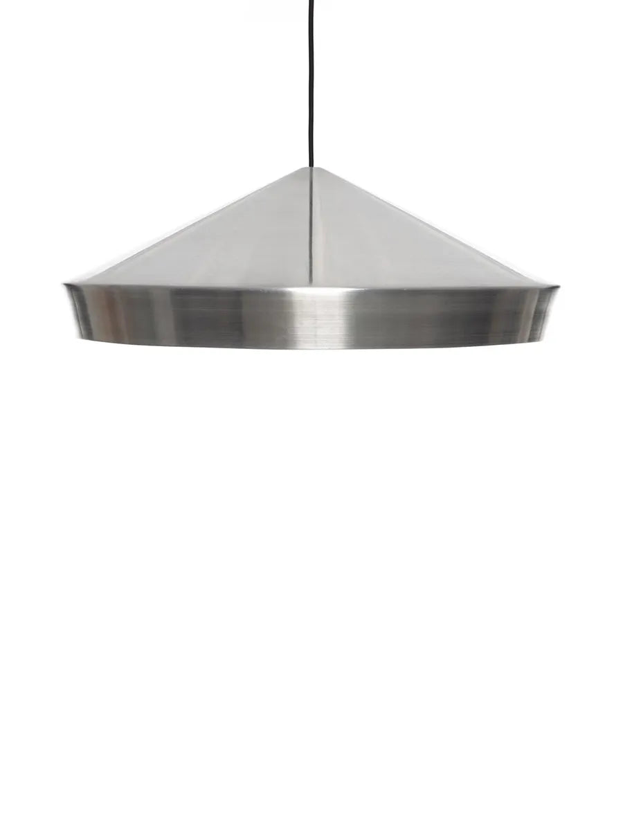 Beat Shade Unbeaten Aluminium von Tom Dixon - Flach - Jacobsen Plus