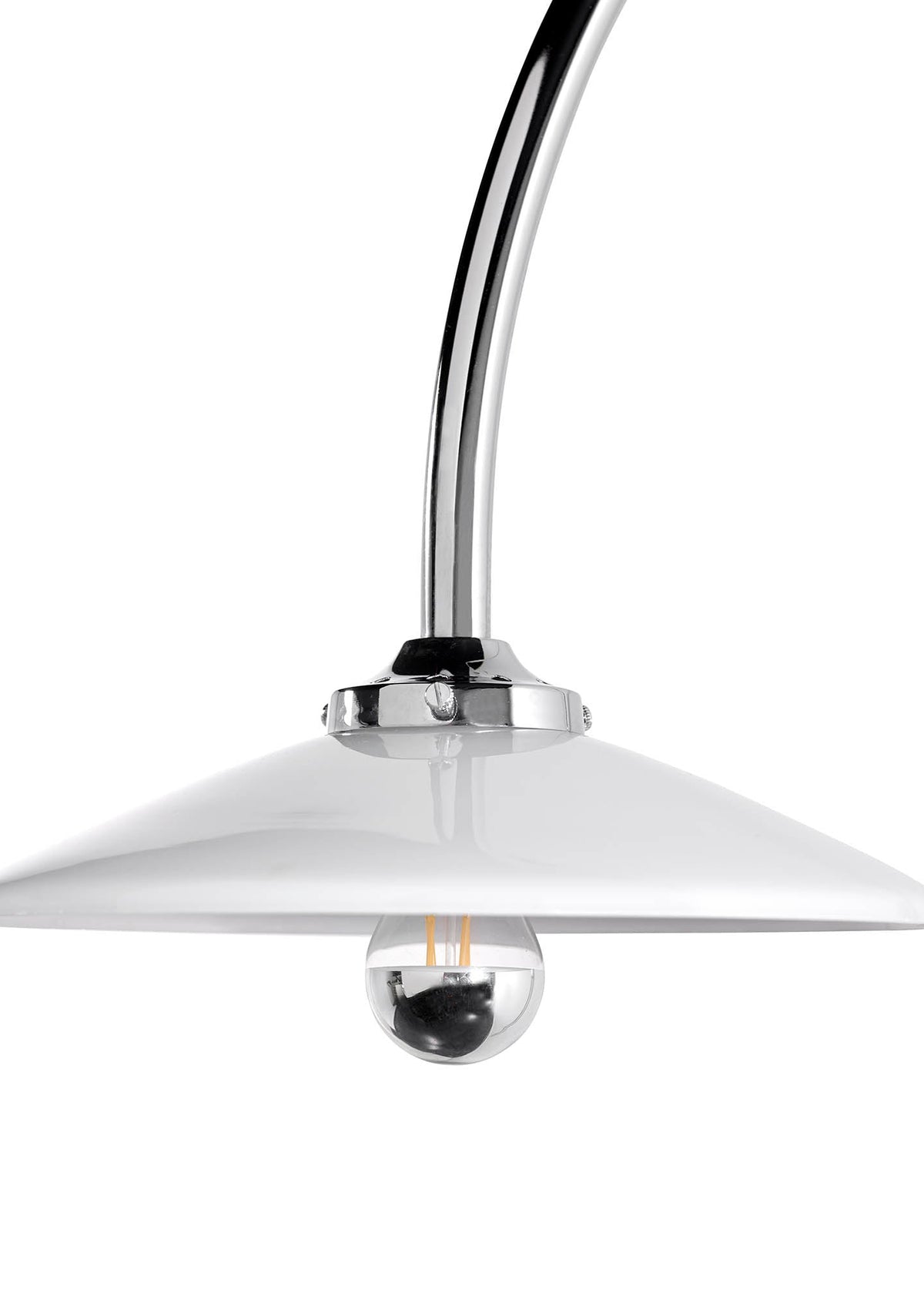 Hanging Lamp No. 2, Chromed Steel von Valerie Objects - 2 - Jacobsen Plus