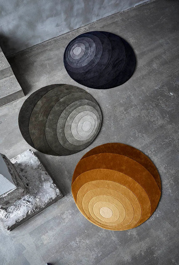 Luna Teppich, Gelb af Verner Panton - 2 - Jacobsen Plus