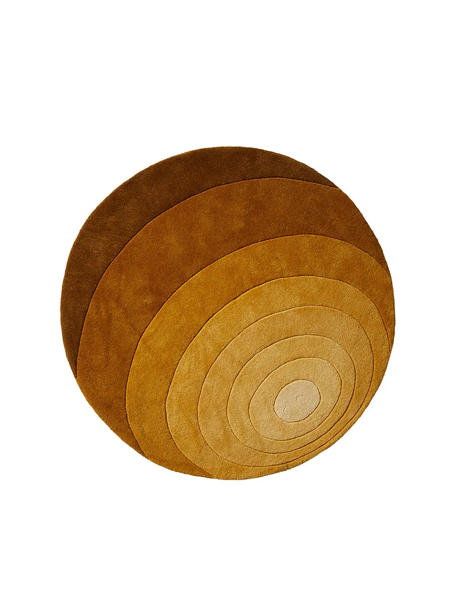Luna Teppich, Gelb af Verner Panton - 1 - Jacobsen Plus
