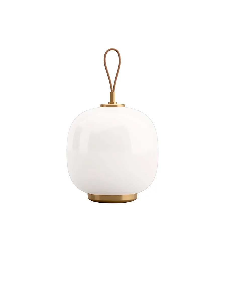 VL45 Radiohus Portable Lamp, opal white von Louis Poulsen - 1 - Jacobsen Plus