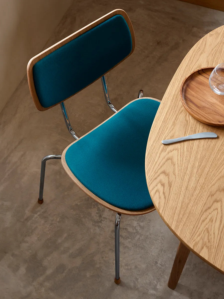 Vega Stuhl, mood 01104/krom von Carl Hansen & Søn - 4 - Jacobsen Plus