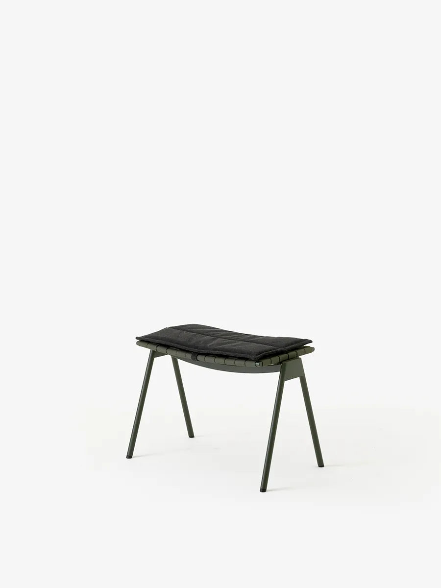 Ville Kissen für AV46 Fußhocker von &Tradition - 4 - Jacobsen Plus