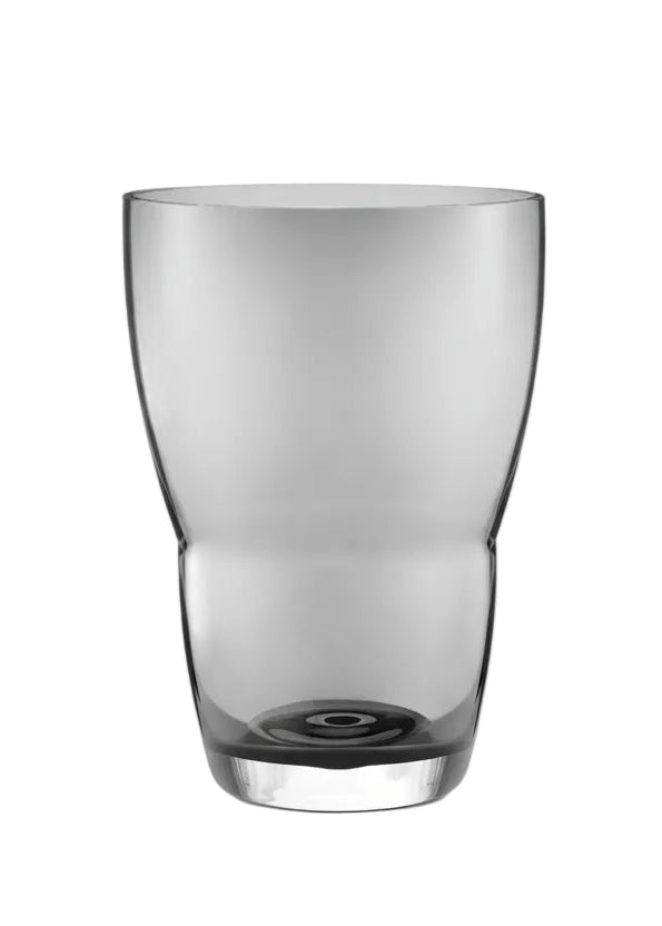 Vase i røget glas fra Vipp - 1 - Jacobsen Plus