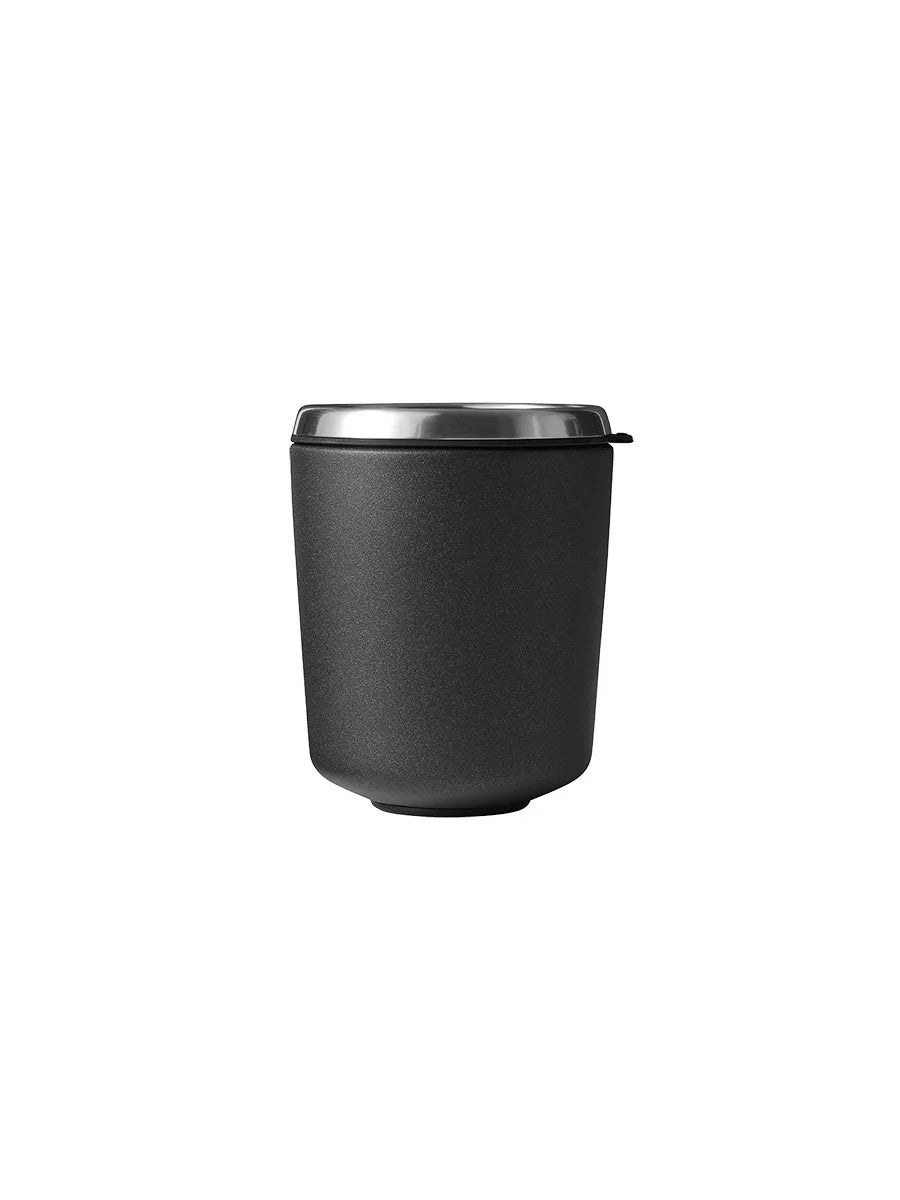 Zahnbürstenbecher, Schwarz von Vipp - 1 - Jacobsen Plus