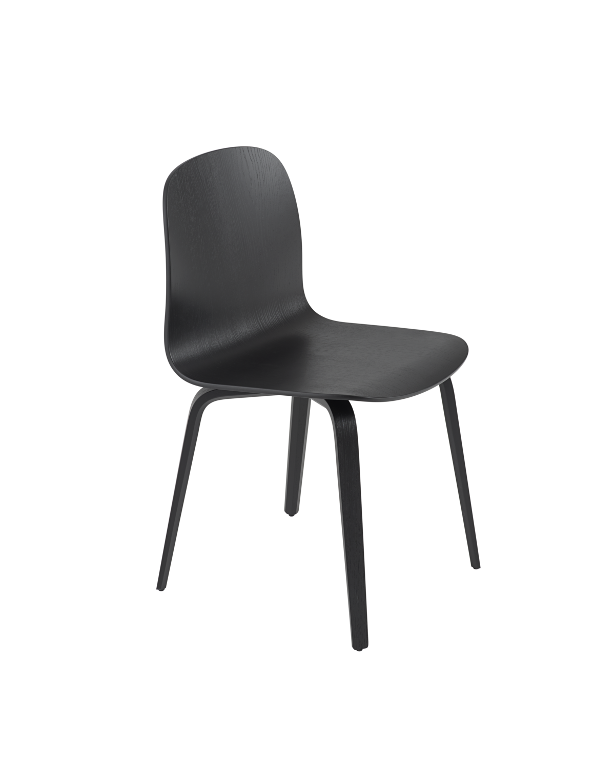 Visu Chair, Holz Base von Muuto - 1 - Jacobsen Plus