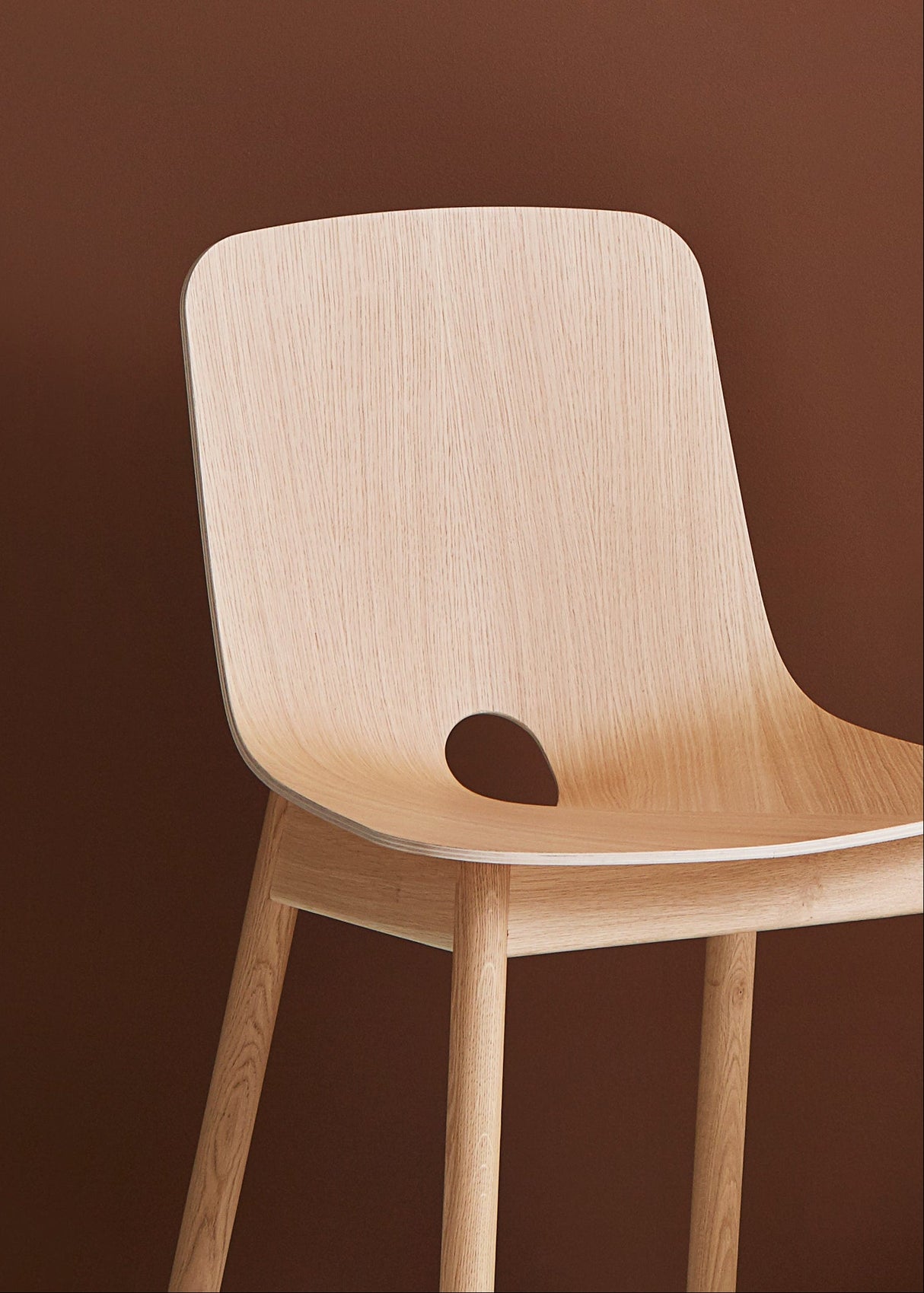 Mono Dining Chair von Woud - 2 - Jacobsen Plus