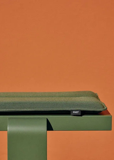 Sitzkissen für Weekday bench 190 cm, Olive von HAY - 2 - Jacobsen Plus
