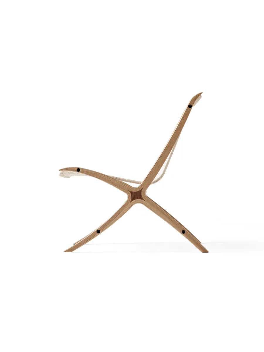 X Lounge Chair HM10 von &Tradition - 8 - Jacobsen Plus