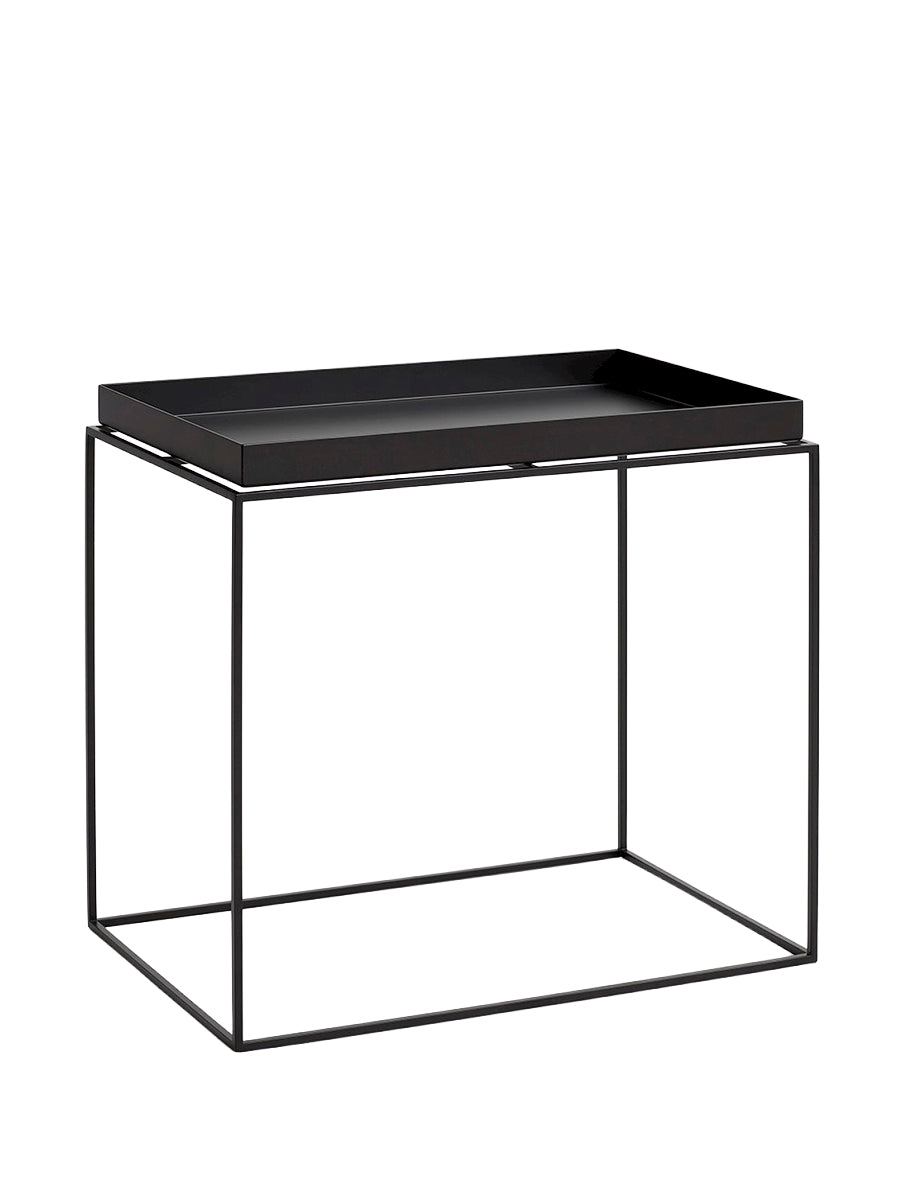 Tray Table Large 40x60 von HAY - Schwarz - Jacobsen Plus