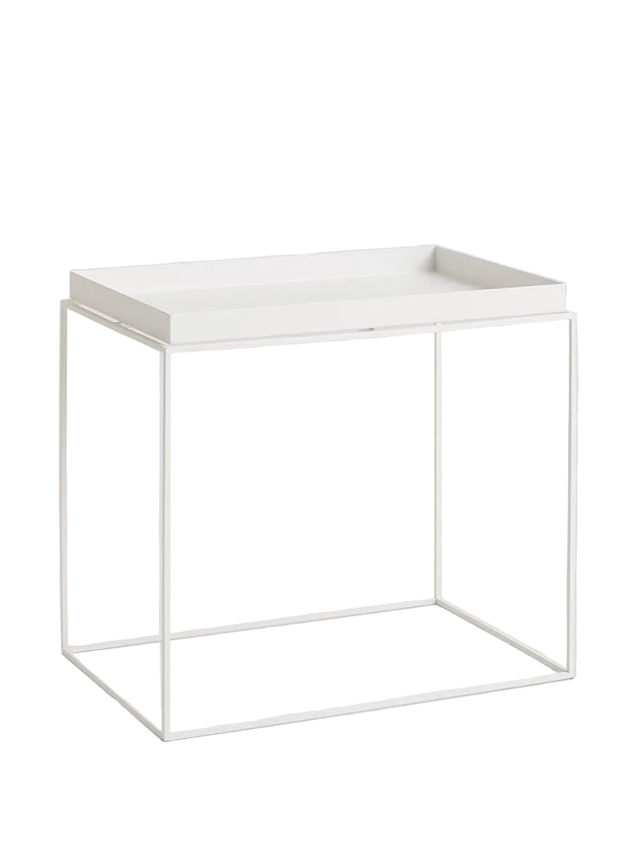 Tray Table Large 40x60 von HAY - Weiß - Jacobsen Plus