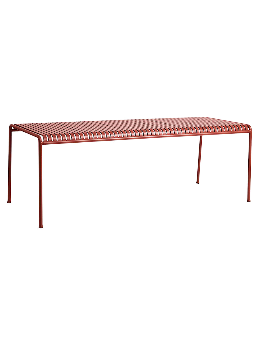 Palissade Table 220x90, iron red von Hay - 1 - Jacobsen Plus