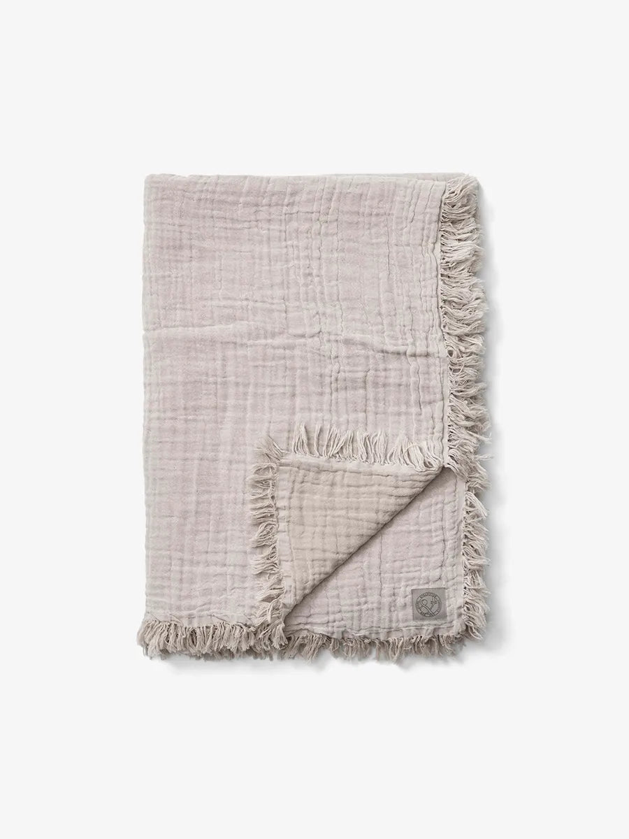 Collect Cotton Throw SC32 von &Tradition - Cloud-Milk - Jacobsen Plus