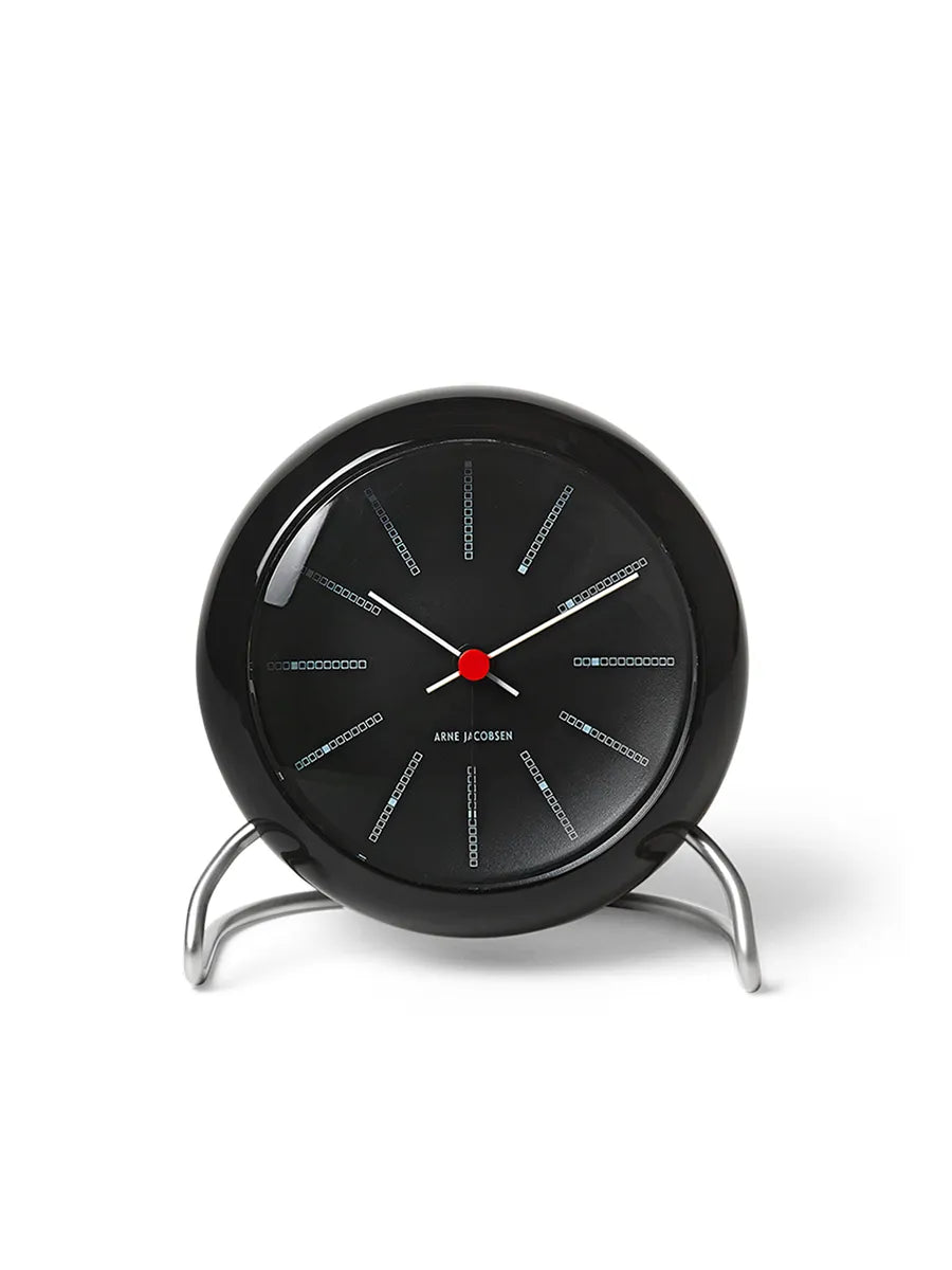 Bankers Bordur, sort von Arne Jacobsen - 1 - Jacobsen Plus
