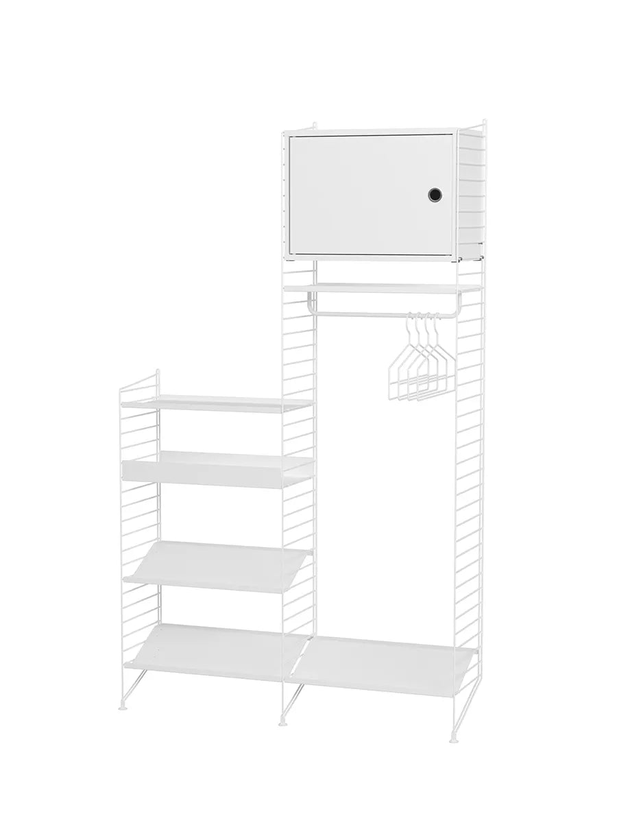 Hallway U, Eingangsregal von String Furniture - 4 - Jacobsen Plus