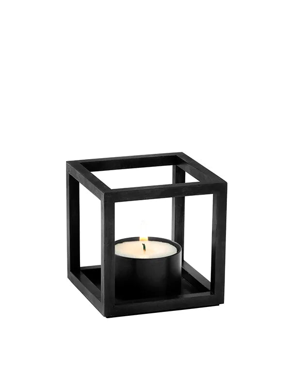 Kubus T Kerzenständer, Schwarz von Audo Copenhagen - 1 - Jacobsen Plus
