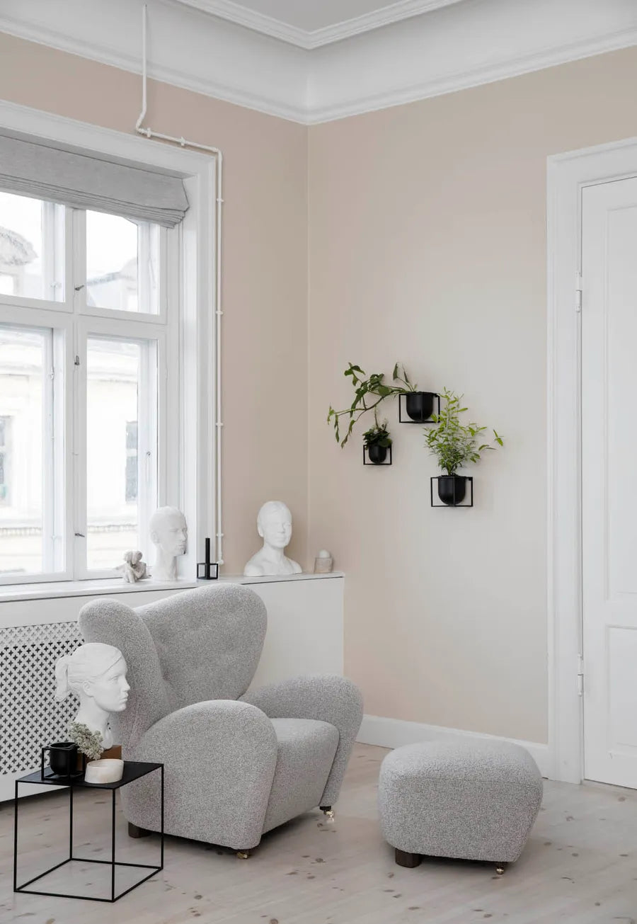 Kubus Wall, schwarz von Audo Copenhagen - 2 - Jacobsen Plus