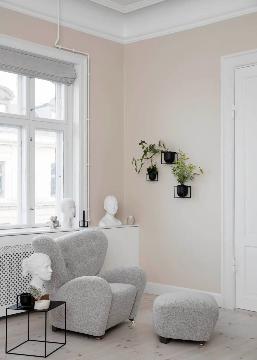 Kubus Wall, schwarz von Audo Copenhagen - 2 - Jacobsen Plus
