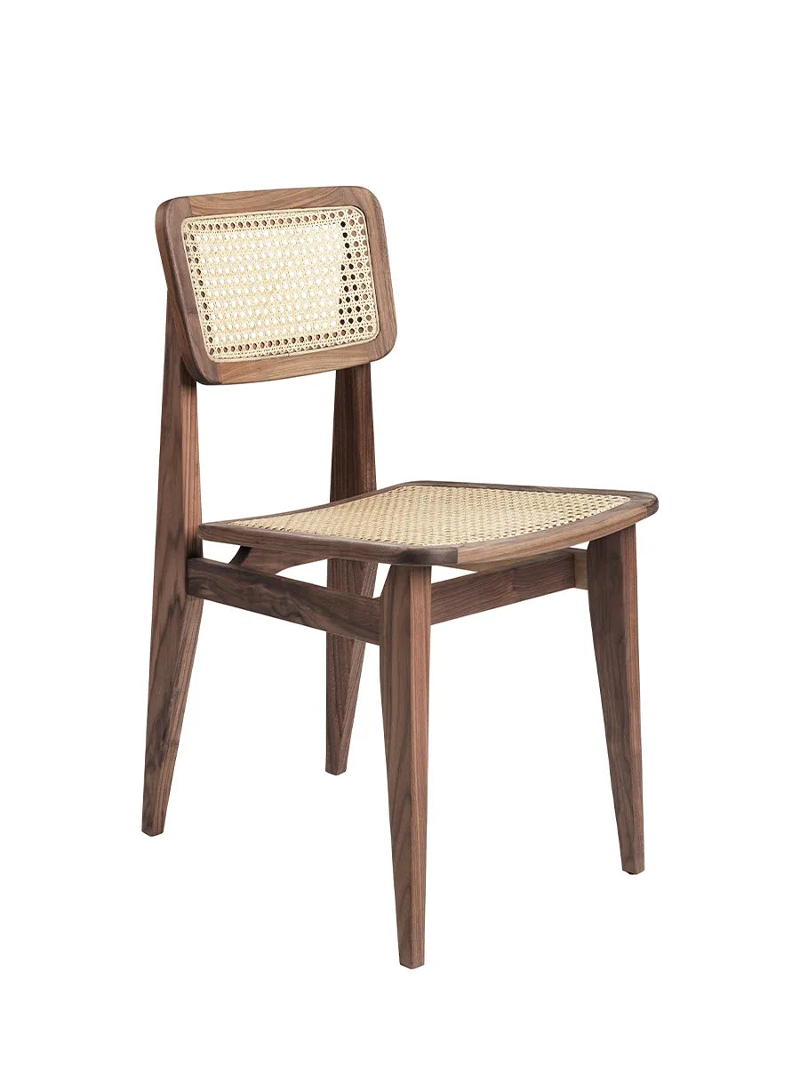 C-Chair American Walnut Oiled von GUBI - 1 - Jacobsen Plus