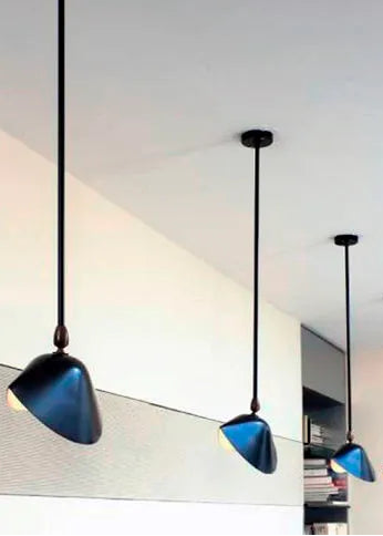 Ceiling Lamp Bookshelves von Serge Mouille - 3 - Jacobsen Plus