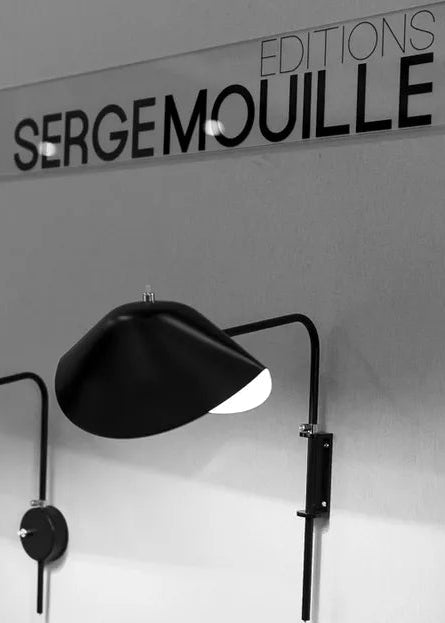 Antony Small Wall Bedside Lamp von Serge Mouille - 3 - Jacobsen Plus