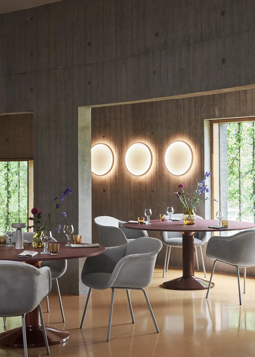 Calm Wandlampe, Ø 50 cm von Muuto - 2 - Jacobsen Plus