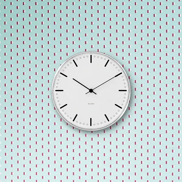 City Hall Wanduhr von Arne Jacobsen (Ø: 29) - 4 - Jacobsen Plus