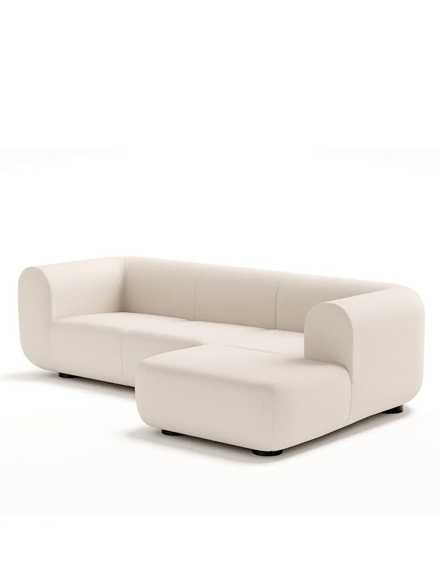 Plump Sofa m. Chaiselong, elle 0200 von Tom Dixon - 1 - Jacobsen Plus