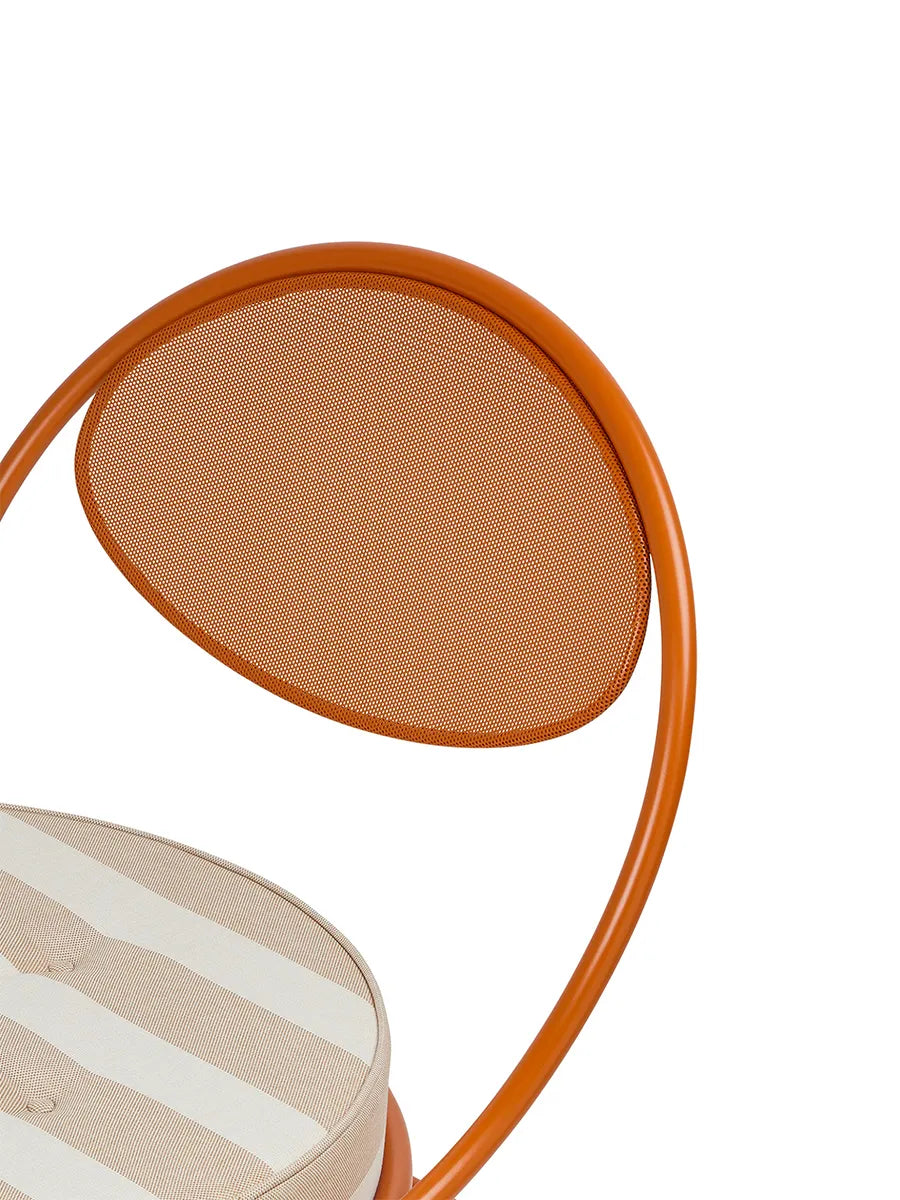 Copacabana Lounge Chair, international orange von GUBI - 7 - Jacobsen Plus