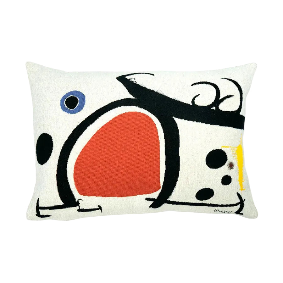 Miro Femme Oiseaau Kissen von Poulin Design - 1 - Jacobsen Plus