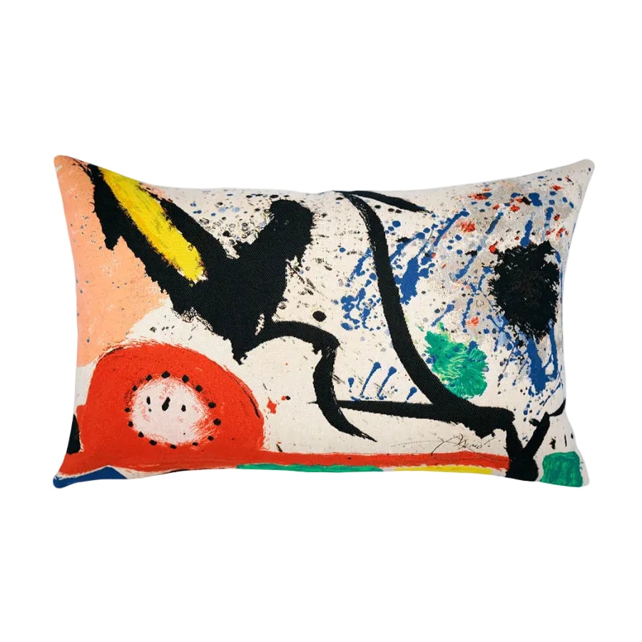 Miro Untitled (1974) Kissen von Poulin Design - 1 - Jacobsen Plus