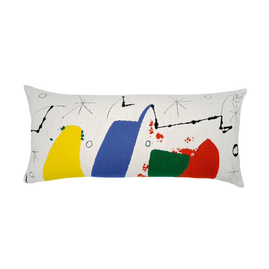 Miro Untitled (1976) Kissen von Poulin Design - 1 - Jacobsen Plus