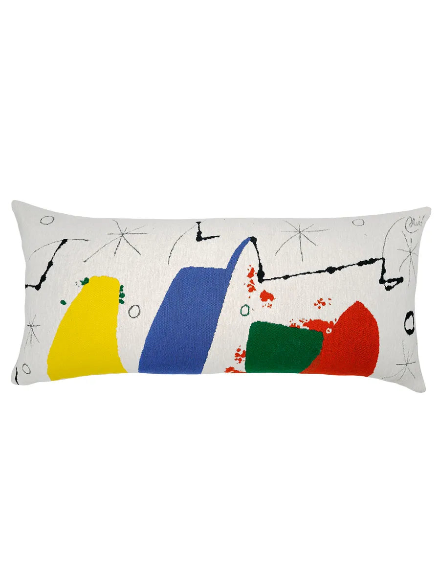Miro Untitled (1976) Kissen von Poulin Design - 1 - Jacobsen Plus