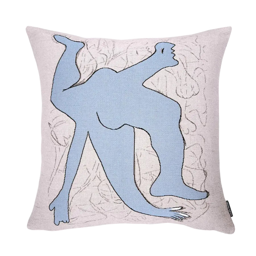 Picasso L’arcobate Bleu Kissen fra Poulin Design - 1 - Jacobsen Plus
