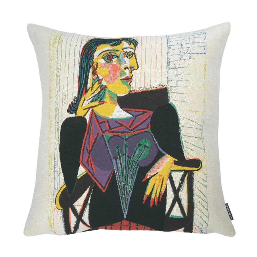 Picasso Portrait de Dora Maar Kissen von Poulin Design - 1 - Jacobsen Plus