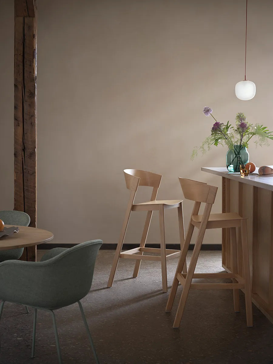 Cover Counter Stool, Eiche von Muuto - 3 - Jacobsen Plus