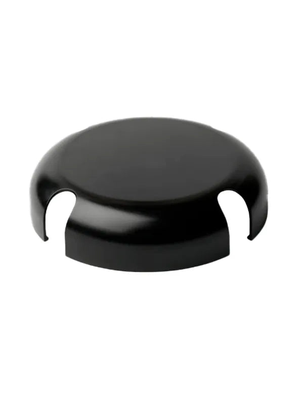 Dækdåse til 3107 Stuhl, Schwarz von Fritz Hansen - 1 - Jacobsen Plus