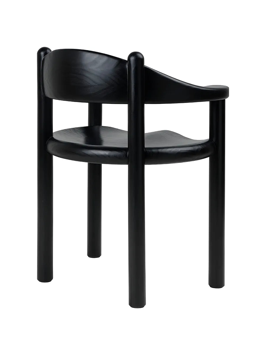 Daumiller Armchair, schwarz von GUBI - 9 - Jacobsen Plus