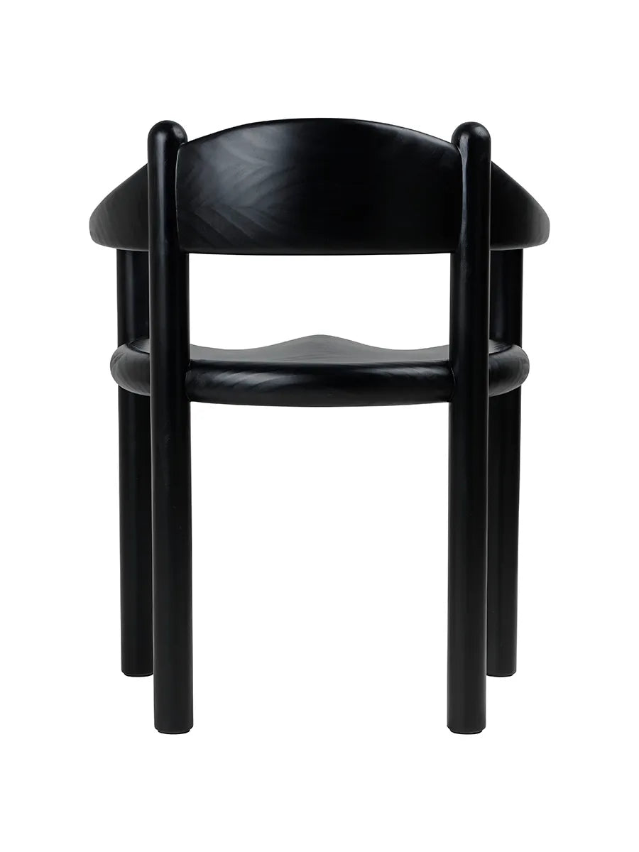 Daumiller Armchair, schwarz von GUBI - 10 - Jacobsen Plus