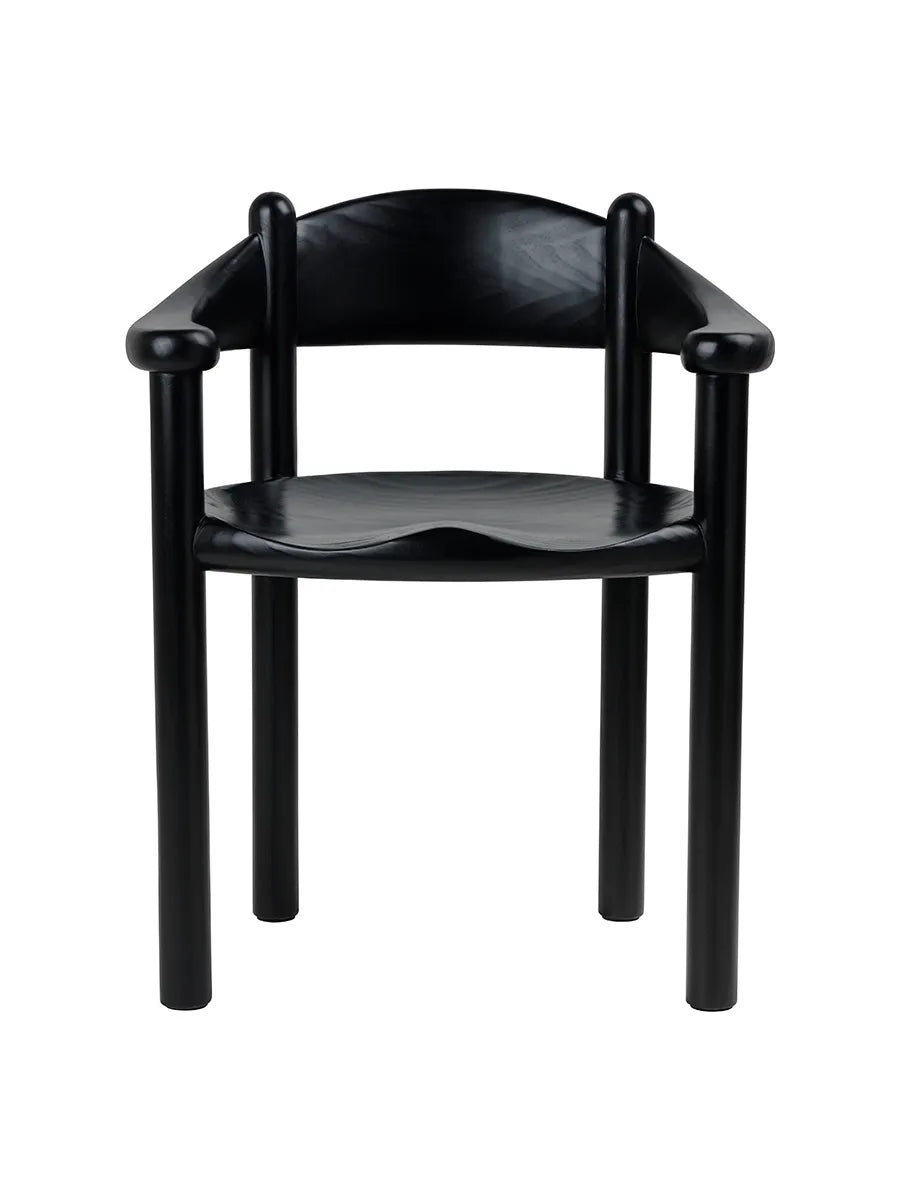 Daumiller Armchair, schwarz von GUBI - 1 - Jacobsen Plus