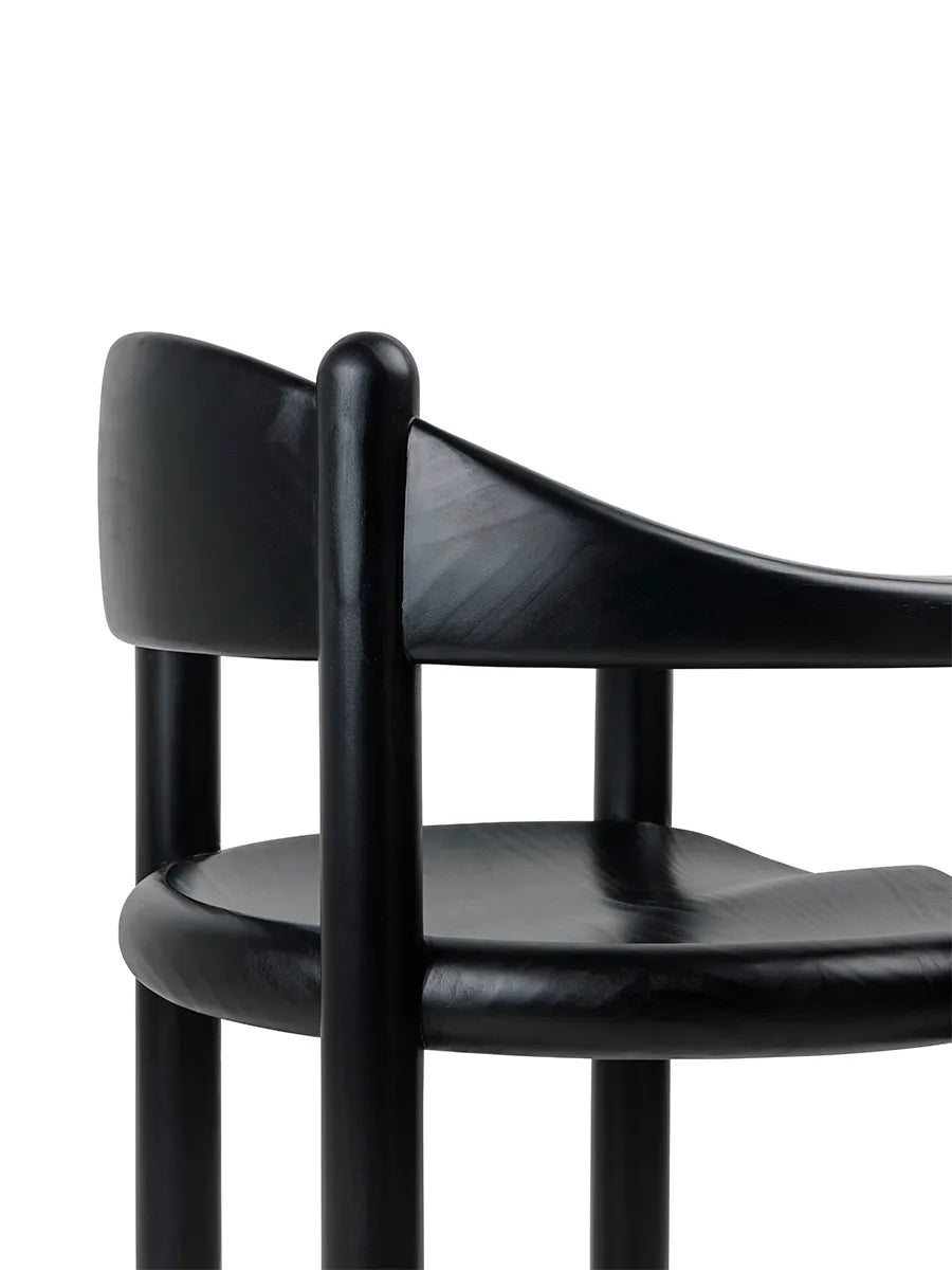Daumiller Armchair, schwarz von GUBI - 11 - Jacobsen Plus