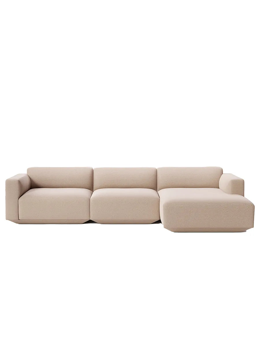 Develius Sofa, Konfiguration F von &Tradition - 1 - Jacobsen Plus