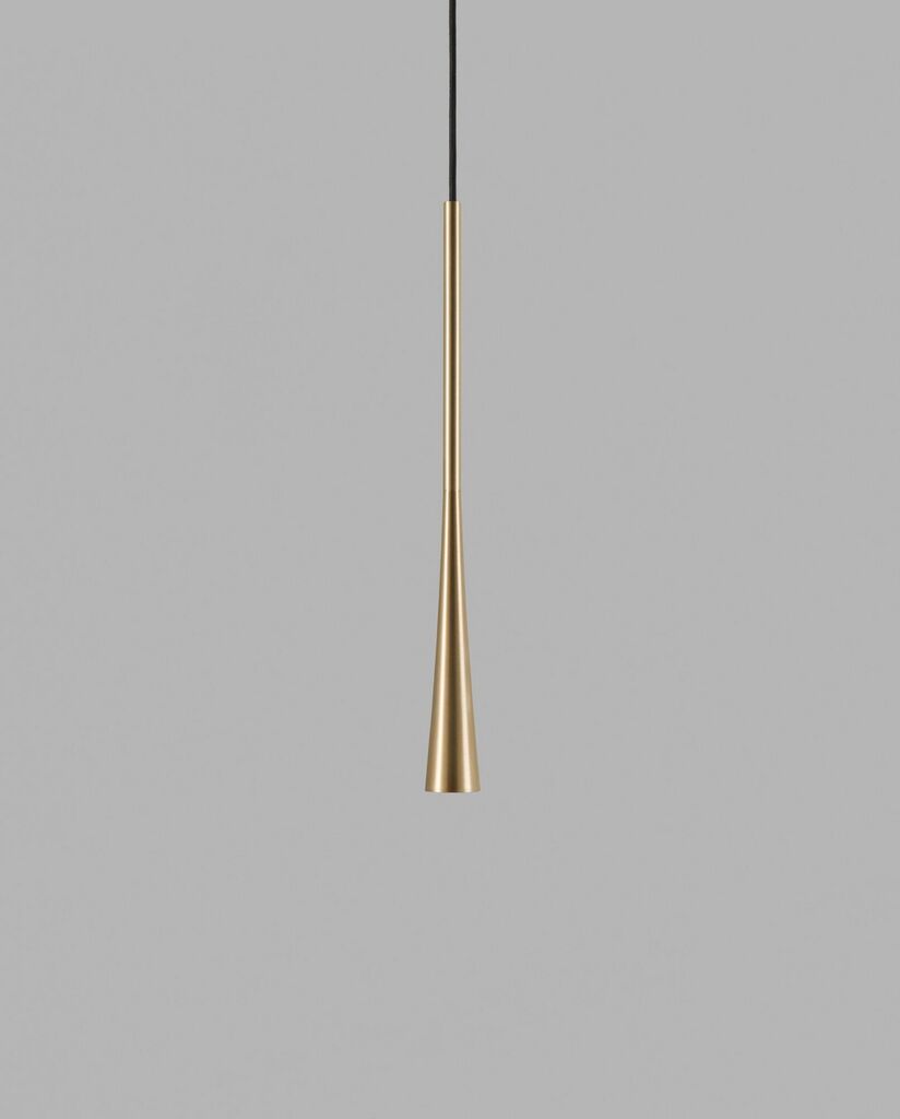 Drop S1 Pendelleuchte in Messing von Light Point - 1 - Jacobsen Plus