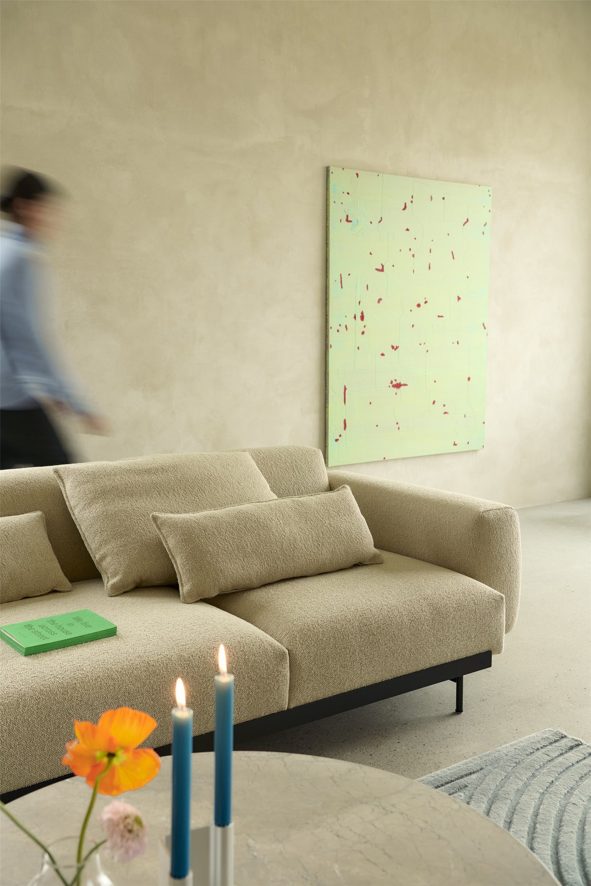 In Situ Modular 3 Pers. Sofa, Kombination 1 von Muuto - 1 - Jacobsen Plus