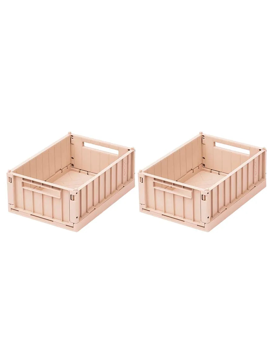 Weston Storage Box, Rose von Liewood - Small - 2 Stk. - Jacobsen Plus