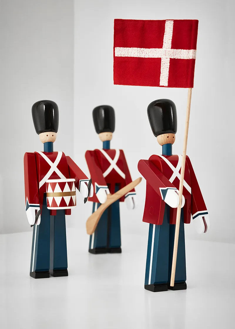 Textilflagge für Fanebærer von Kay Bojesen - 2 - Jacobsen Plus