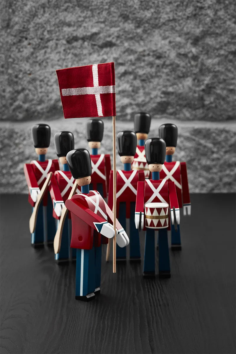 Textilflagge für Fanebærer von Kay Bojesen - 3 - Jacobsen Plus