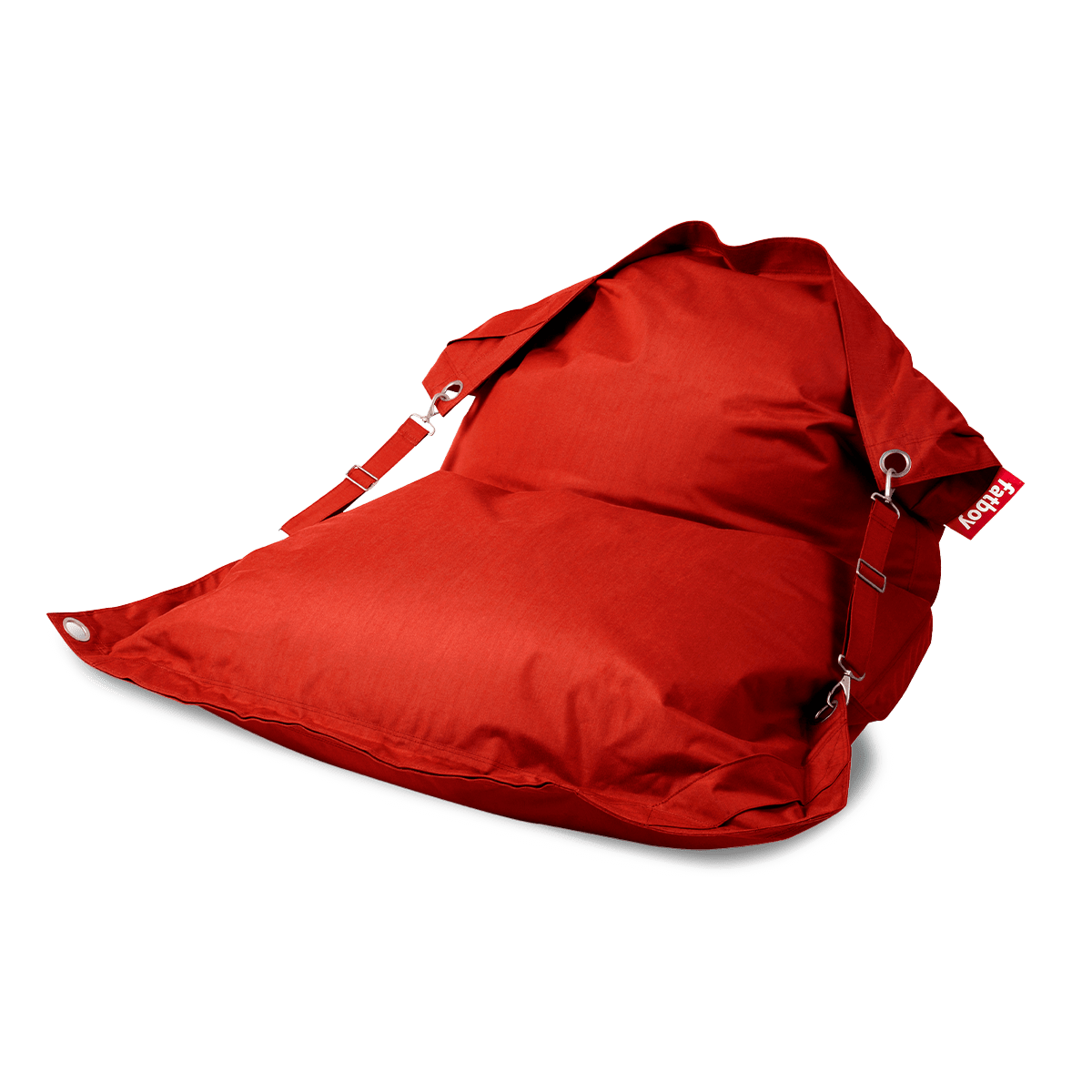 Buggle Up Outdoor Sitzsack von Fatboy - Rot - Jacobsen Plus
