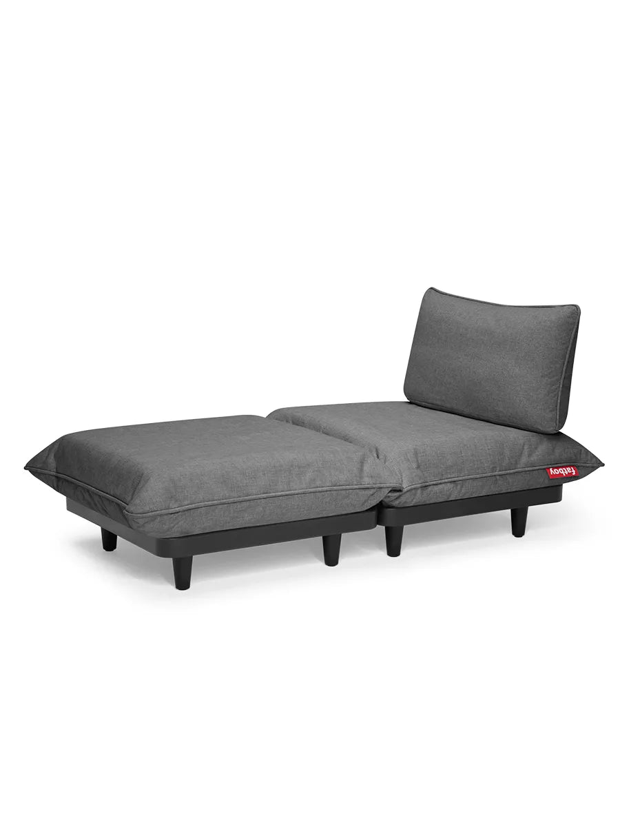 Paletti udendørs daybed fra Fatboy - Rock Grey - Jacobsen Plus